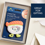 Sweetie Shake Plus- Teething + Rattle Toy