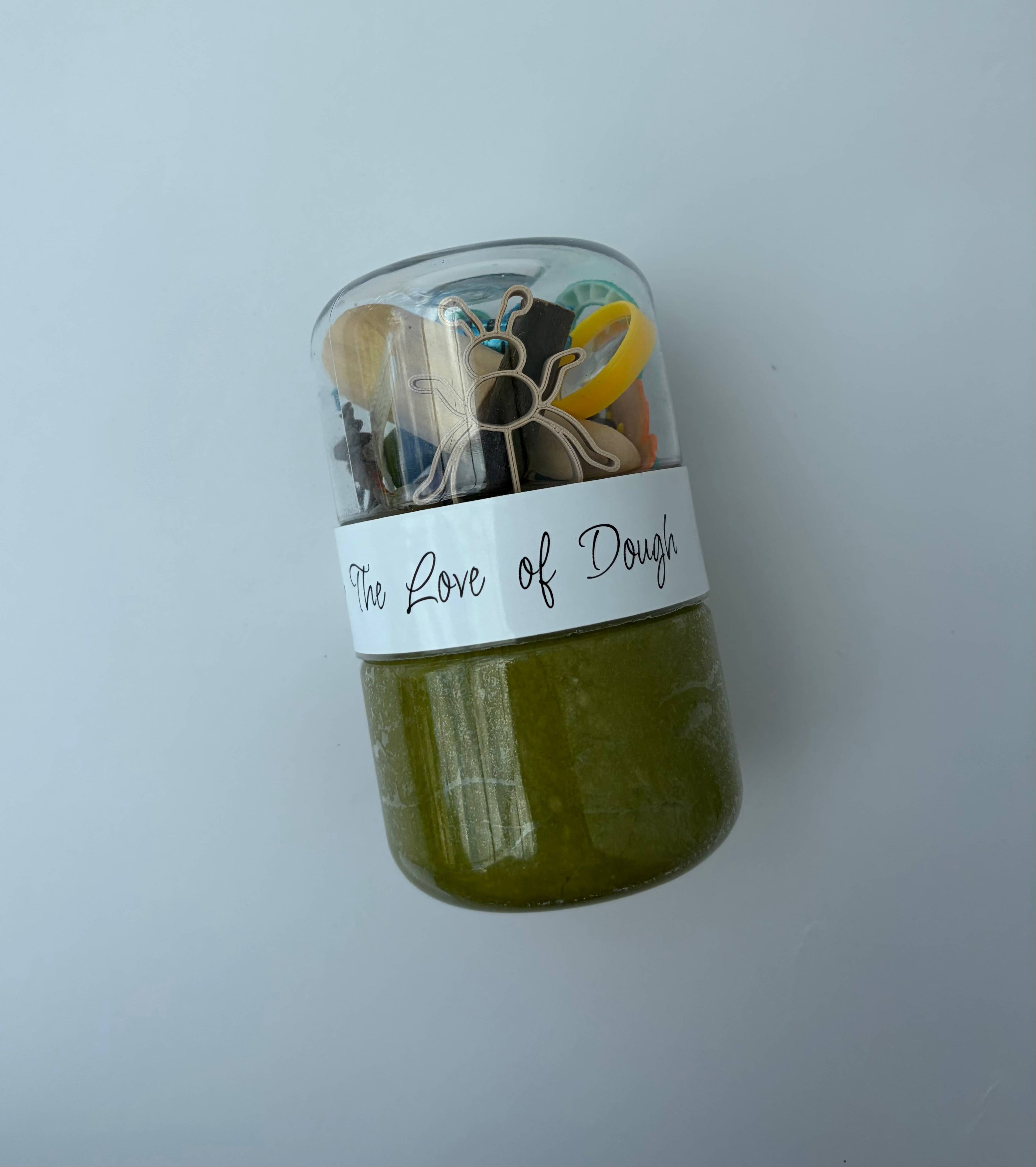 Bugs Sensory Dough Double Jar