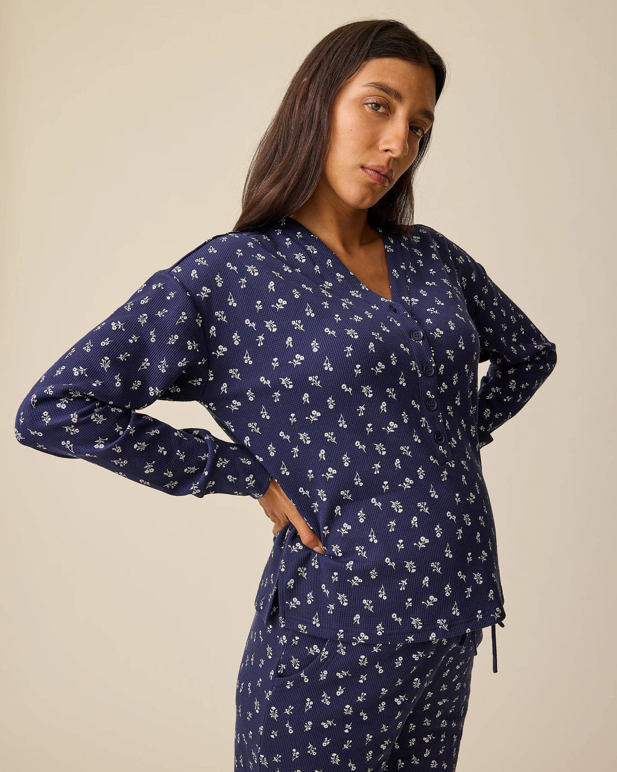 Waffle Maternity & Nursing Lounge Set