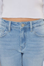 GIRLS MINI MOM JEANS