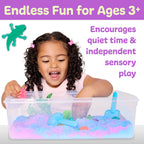 Sensory Bin Axolotl Activity Bin for Kids