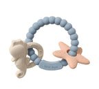 Seahorse Teething Ring - All Silicone