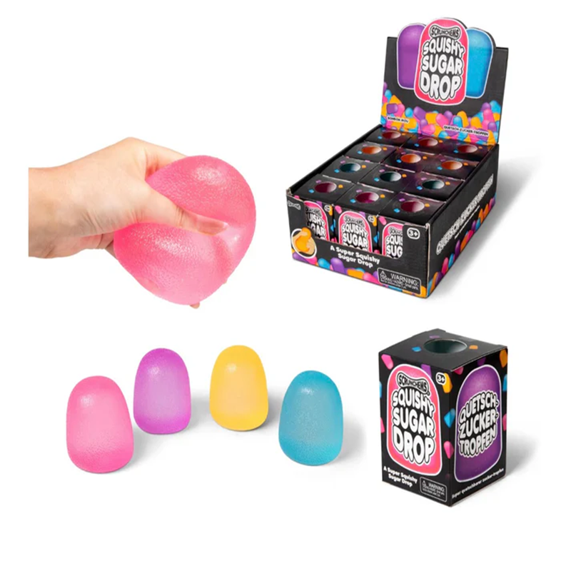 Scrunchems® Squishy Sugar Drop Fidget Toy ( Assorted