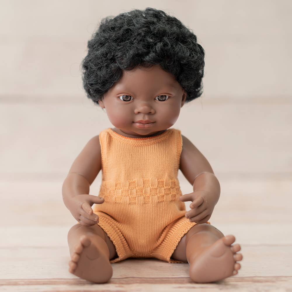 Colourful Doll African Girl