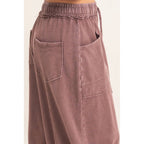 Mineral Washed Barrel Sweatpants (multiple colors)