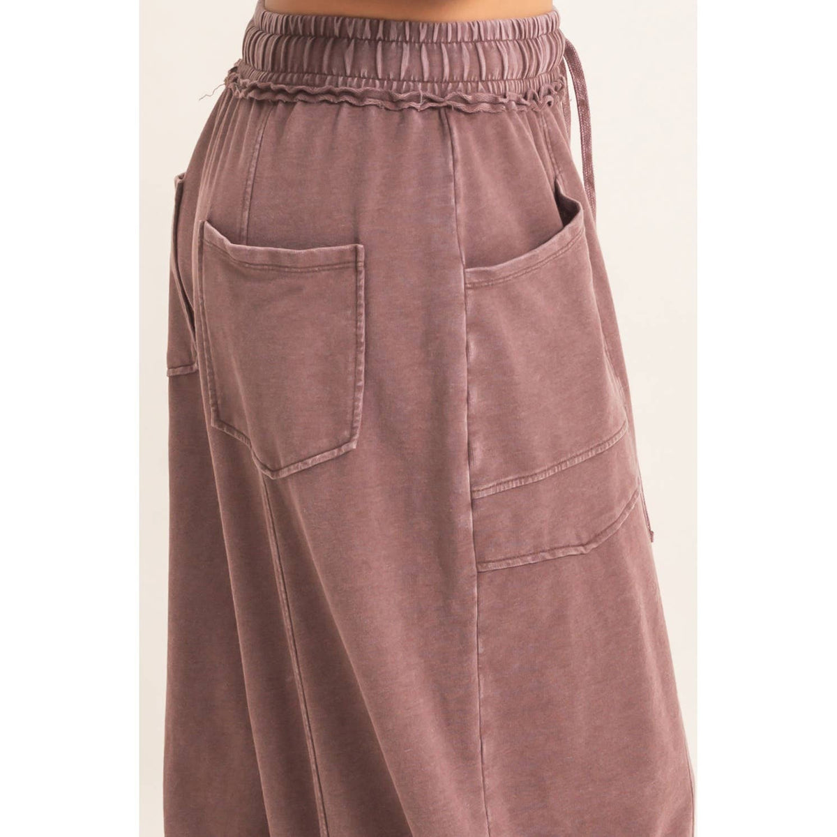 Mineral Washed Barrel Sweatpants (multiple colors)