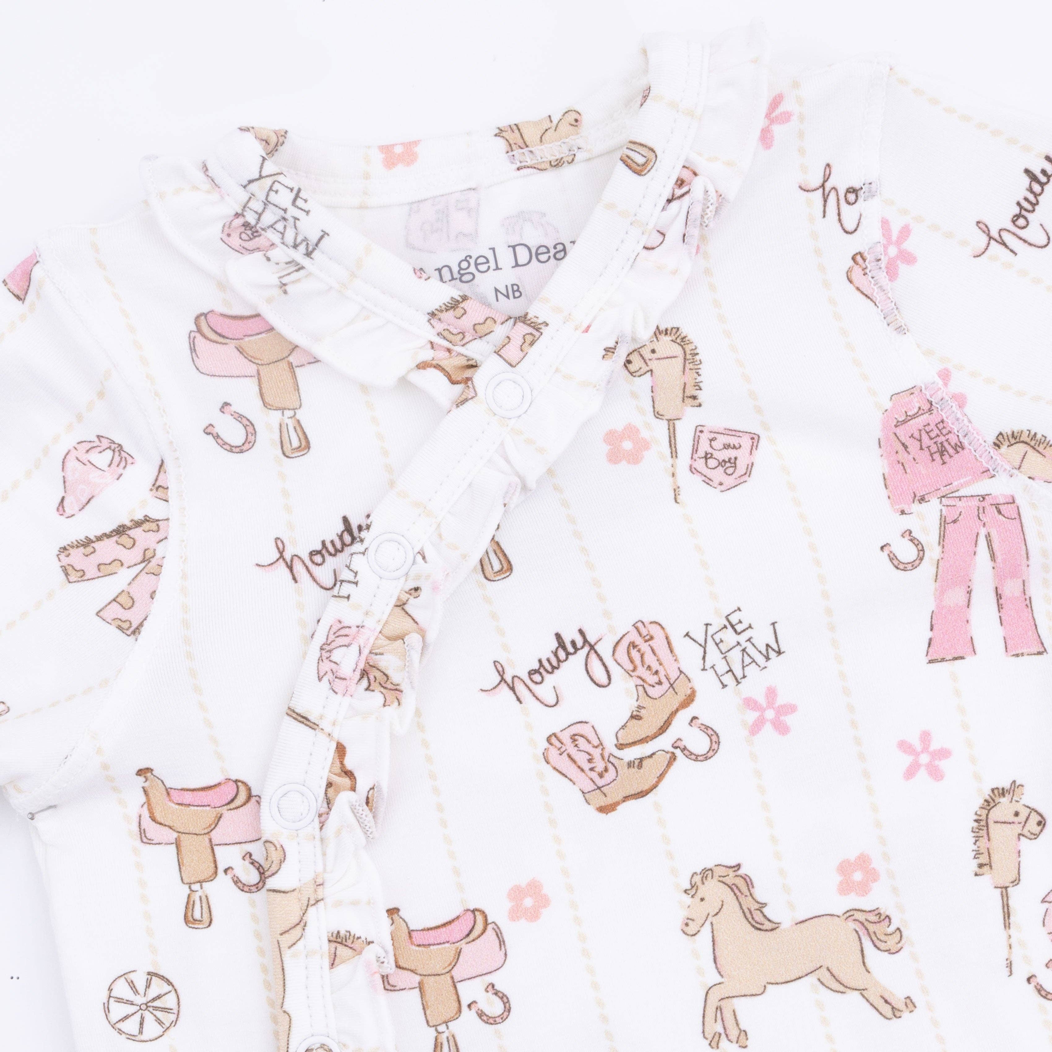 Cowgirl Nursery - Take Me Home Set with Convertible Pant