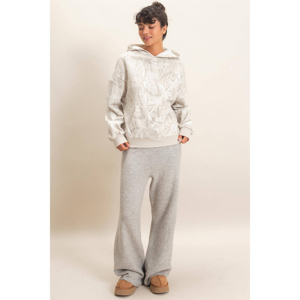 Camo relaxed jogger set