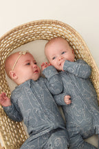 Slate Farm Zip Pajamas