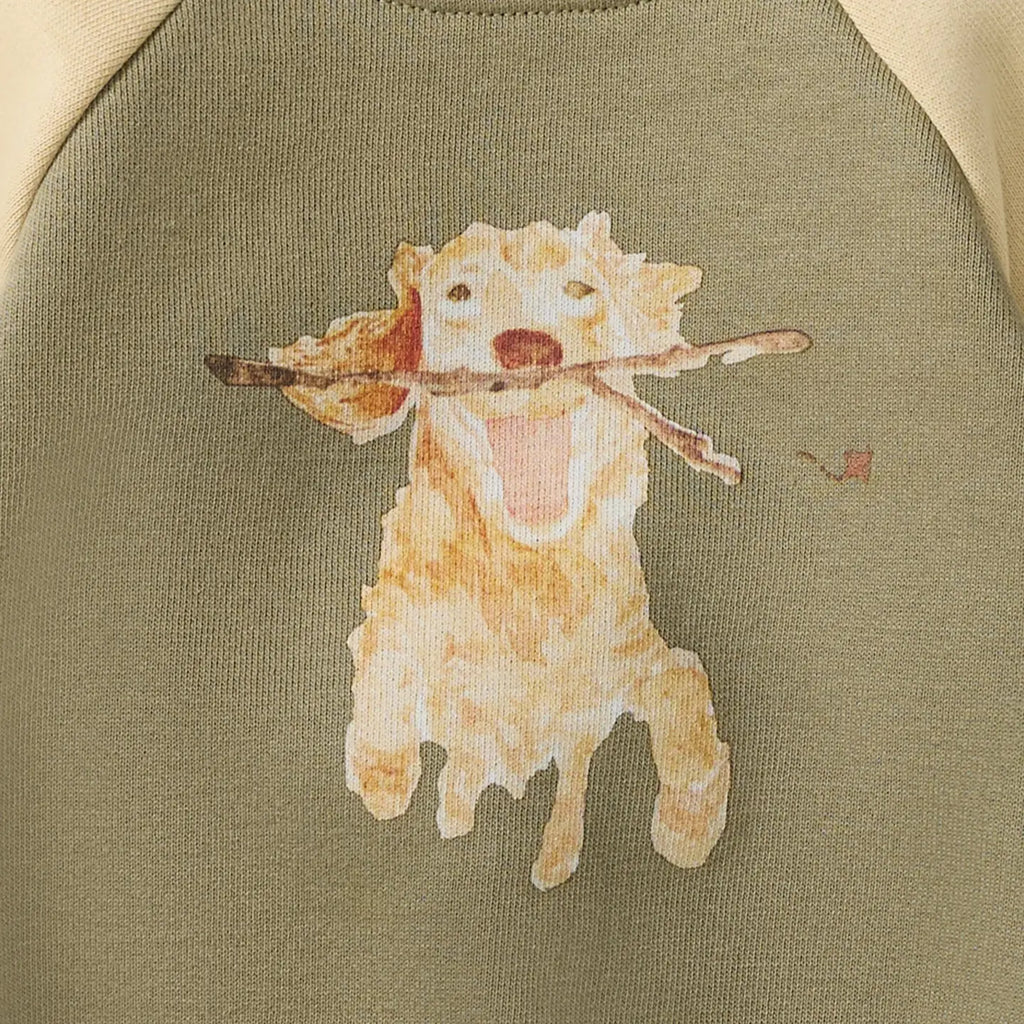 Golden Retriever Sweatshirt Bodysuit