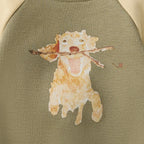 Golden Retriever Sweatshirt Bodysuit
