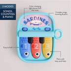 Bitzy Tunes Sardines - Light-up Interactive Piano Toy