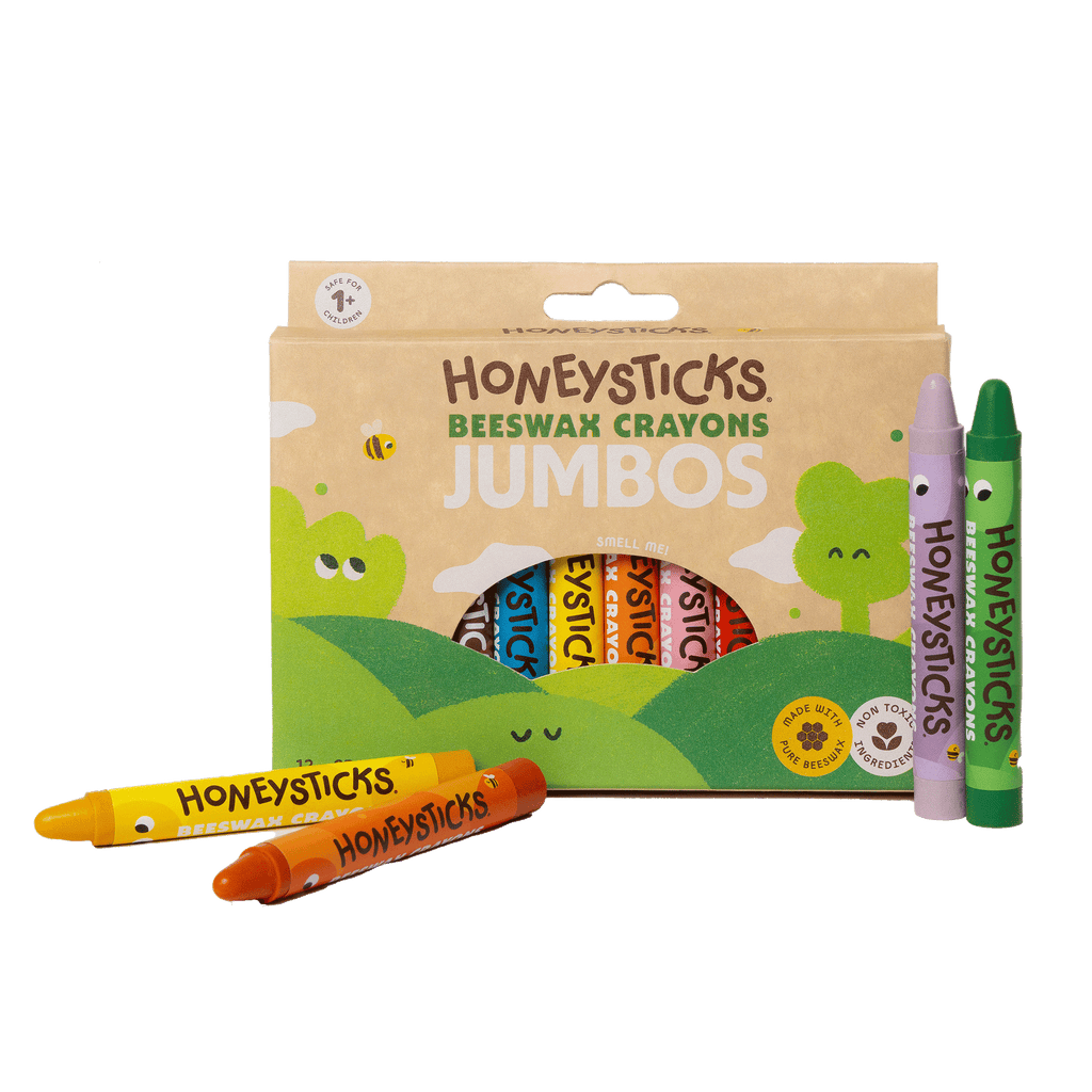 Honeysticks Beeswax Crayons