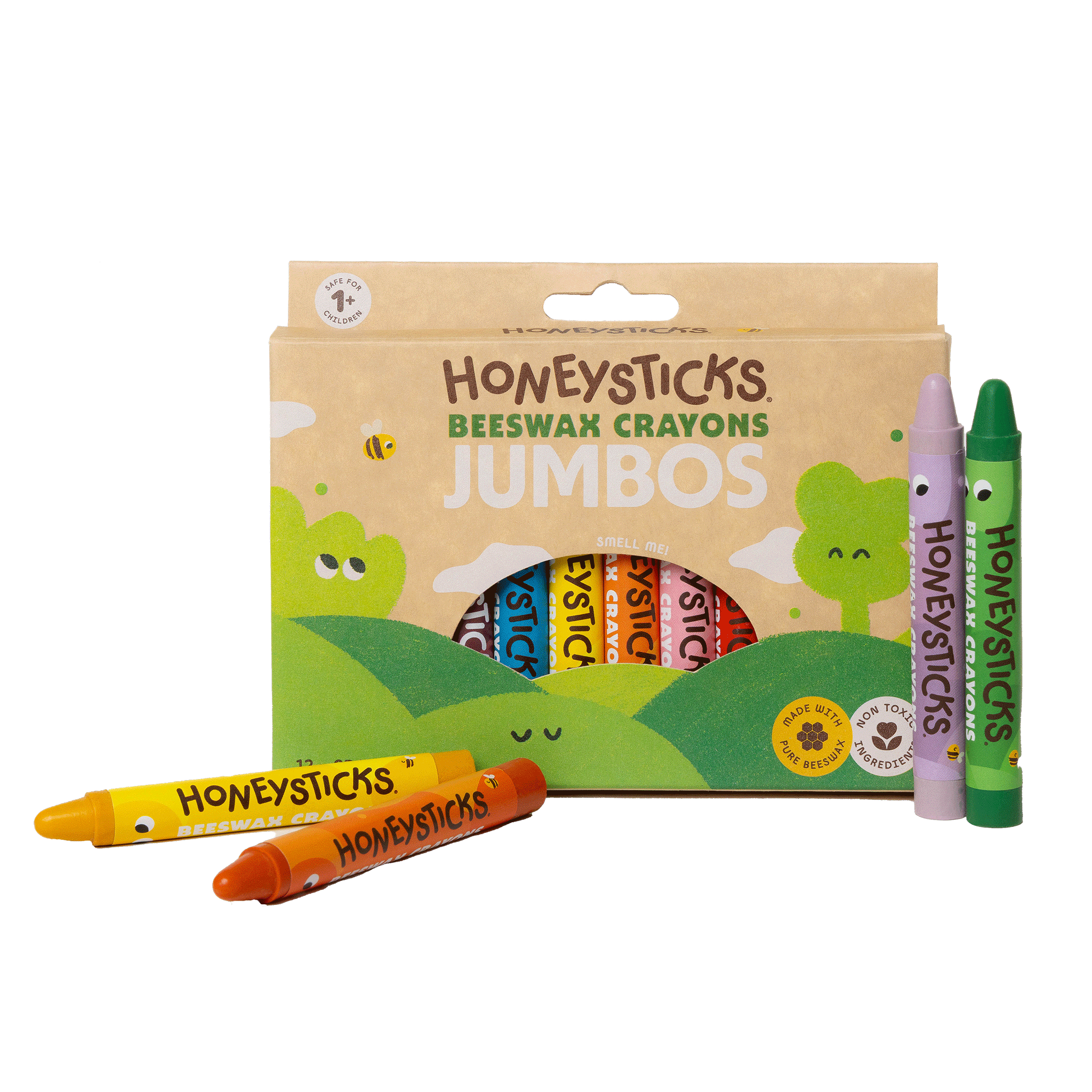 Honeysticks Beeswax Crayons