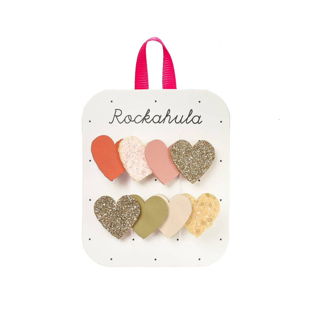 Sweet Hearts Bar Clips
