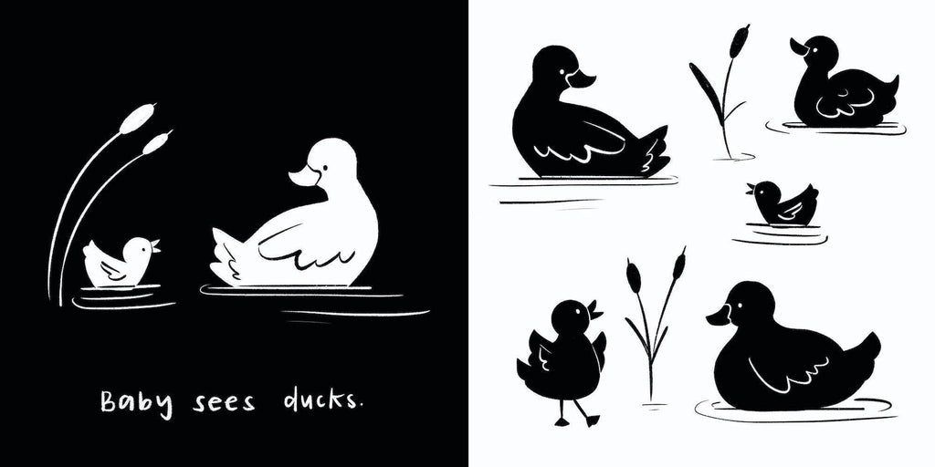 Baby Sees Farm Animals