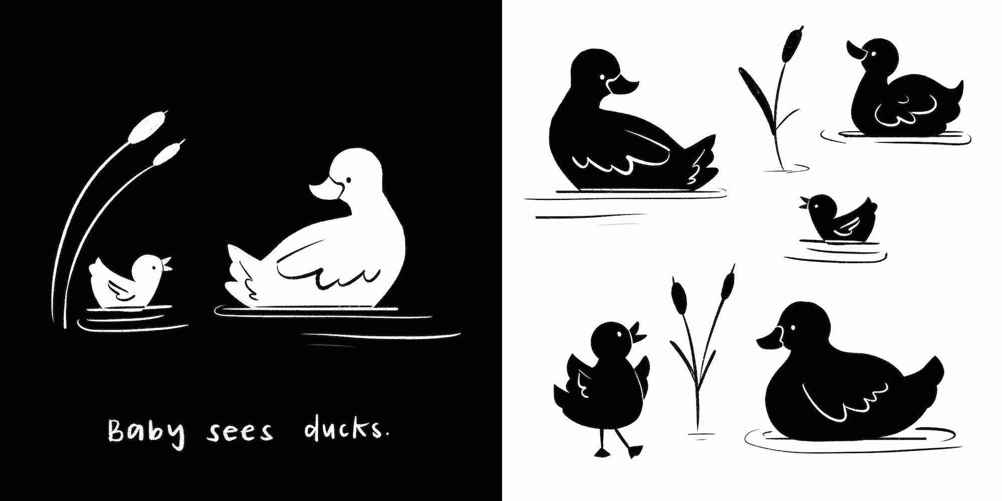 Baby Sees Farm Animals