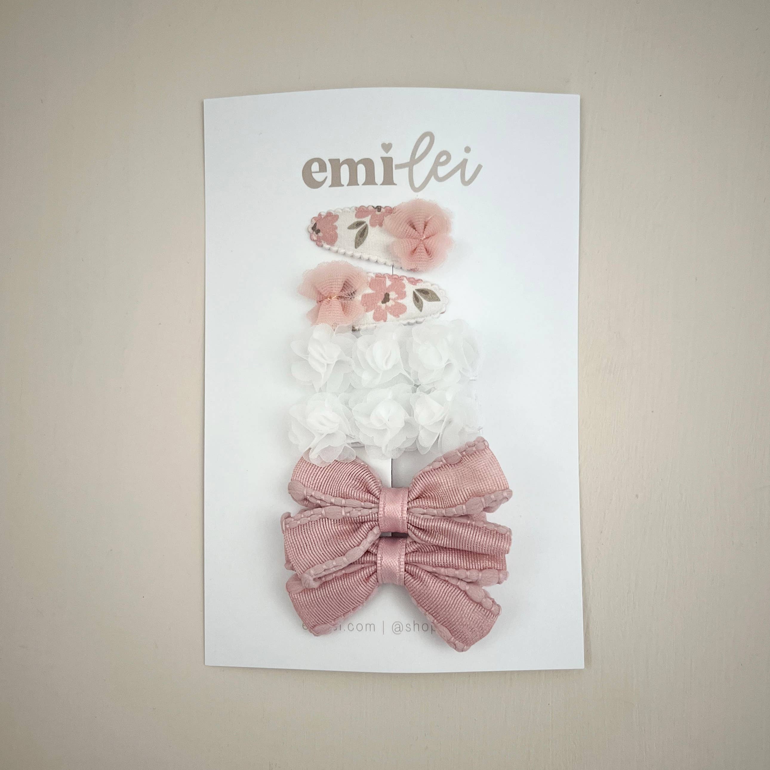 Mini Piggy Clip Set of 6