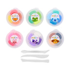 Creatibles: Air Dry Clay Deluxe Kit (Set of 24 Colors + 3 To