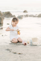 Classic Retro Silicone Ice Cream Beach Set