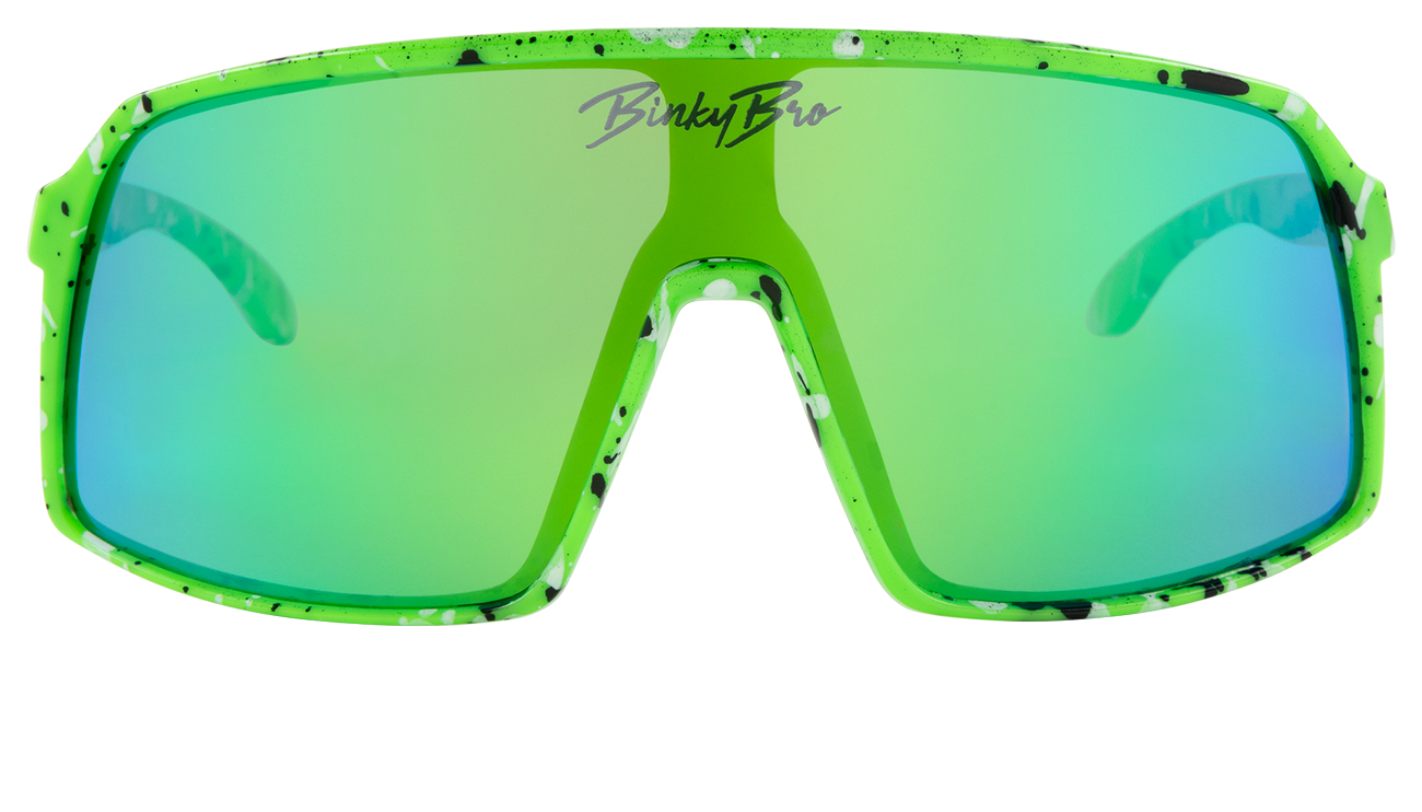 Kids Sunglasses Monteverde (Electric Green)
