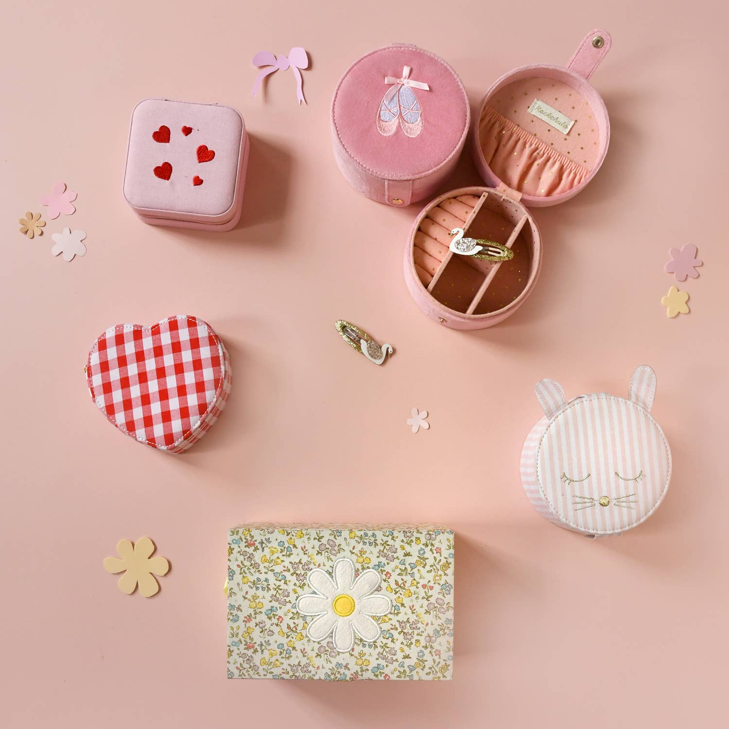 Ballet Jewelry Box