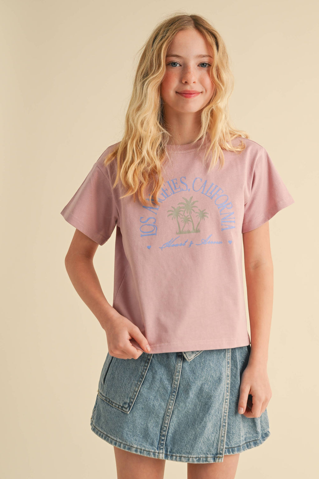 TWEEN GIRLS SCREEN TOP