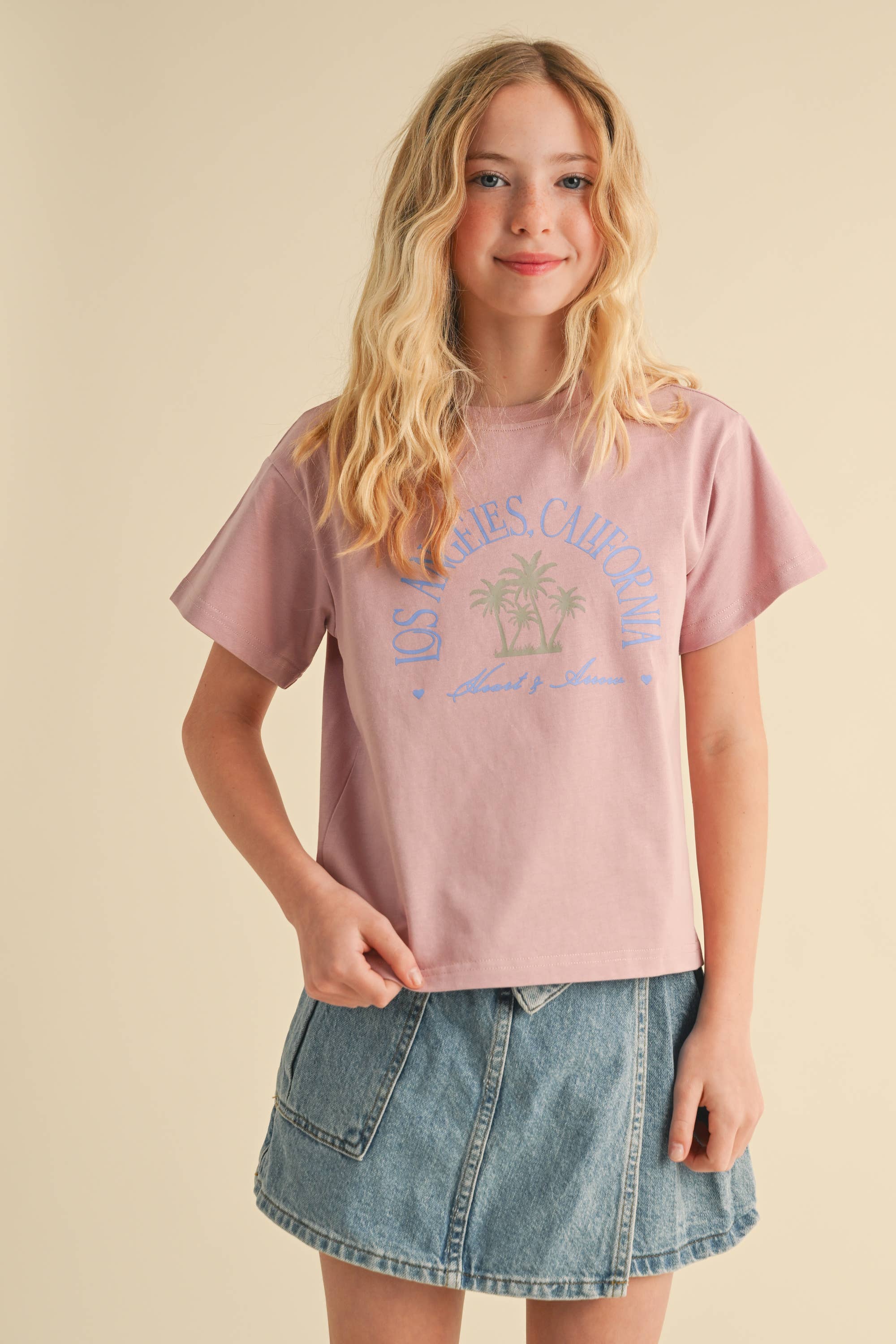 TWEEN GIRLS SCREEN TOP