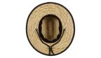 Kids Straw Sun Hat Barney Patrol (Retro)