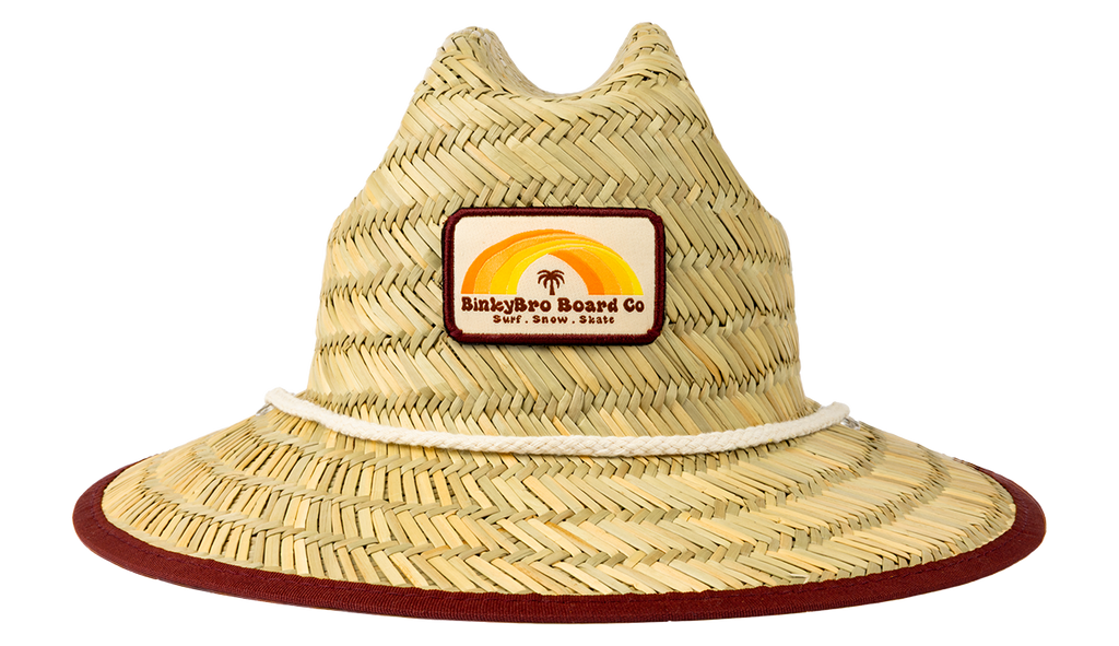 Kids Straw Sun Hat Jules Barney Patrol