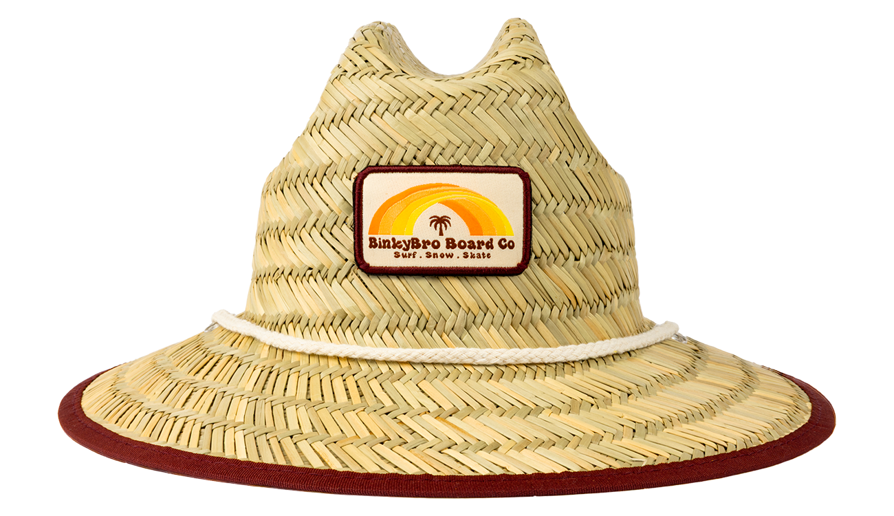 Kids Straw Sun Hat Jules Barney Patrol