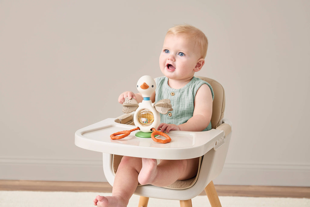 Itzy Twist & Bop - High Chair Sensory Toy Goose