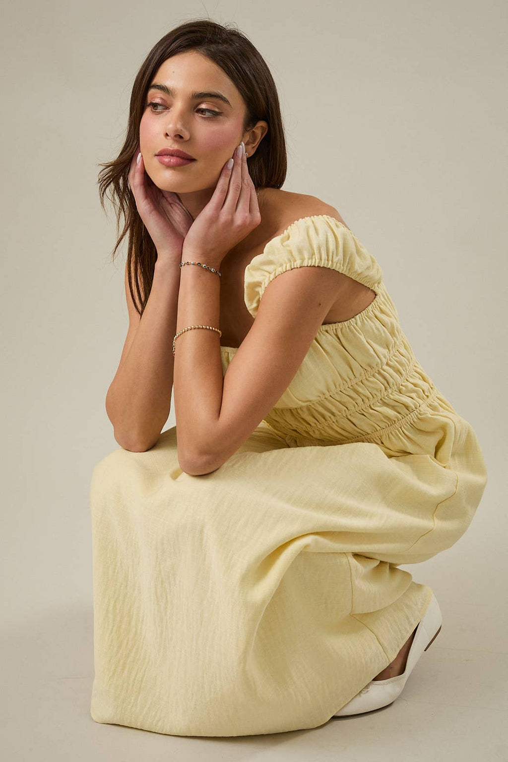 SUNNY DAYS MAXI DRESS