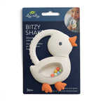 Silicone Teether with Rattle