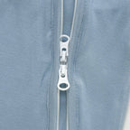 Peek-A-Poo Bamboo Pajama in Blue