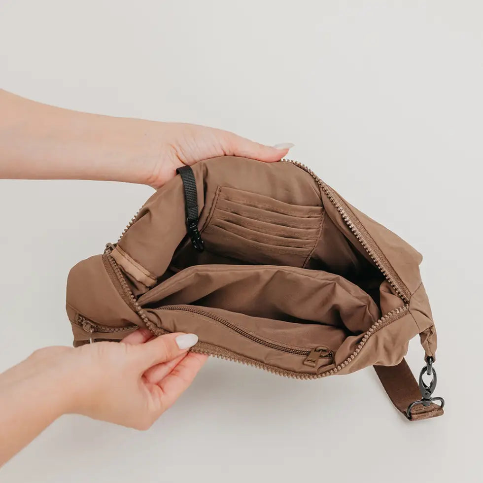 Basil Crescent Bag (multiple colors)