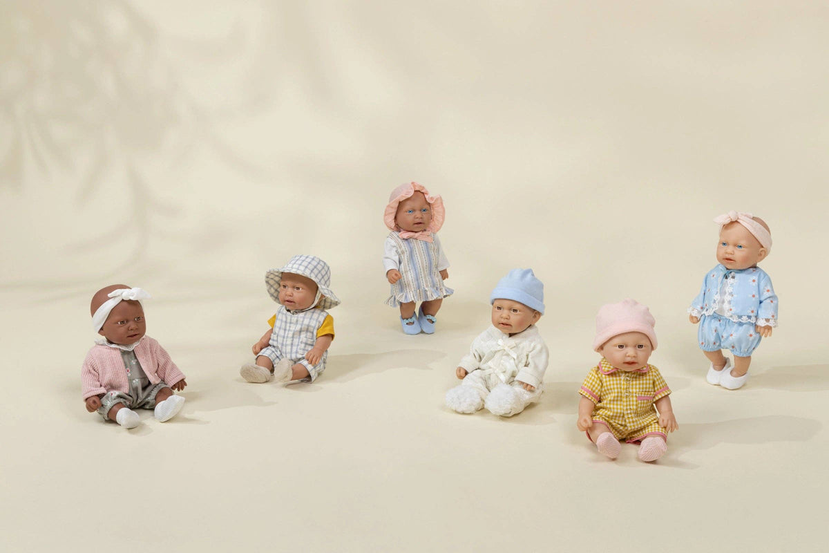 CocoMini - Flora - Natural Rubber Baby Play Doll