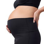 Fold-down Flare Active Maternity Leggings