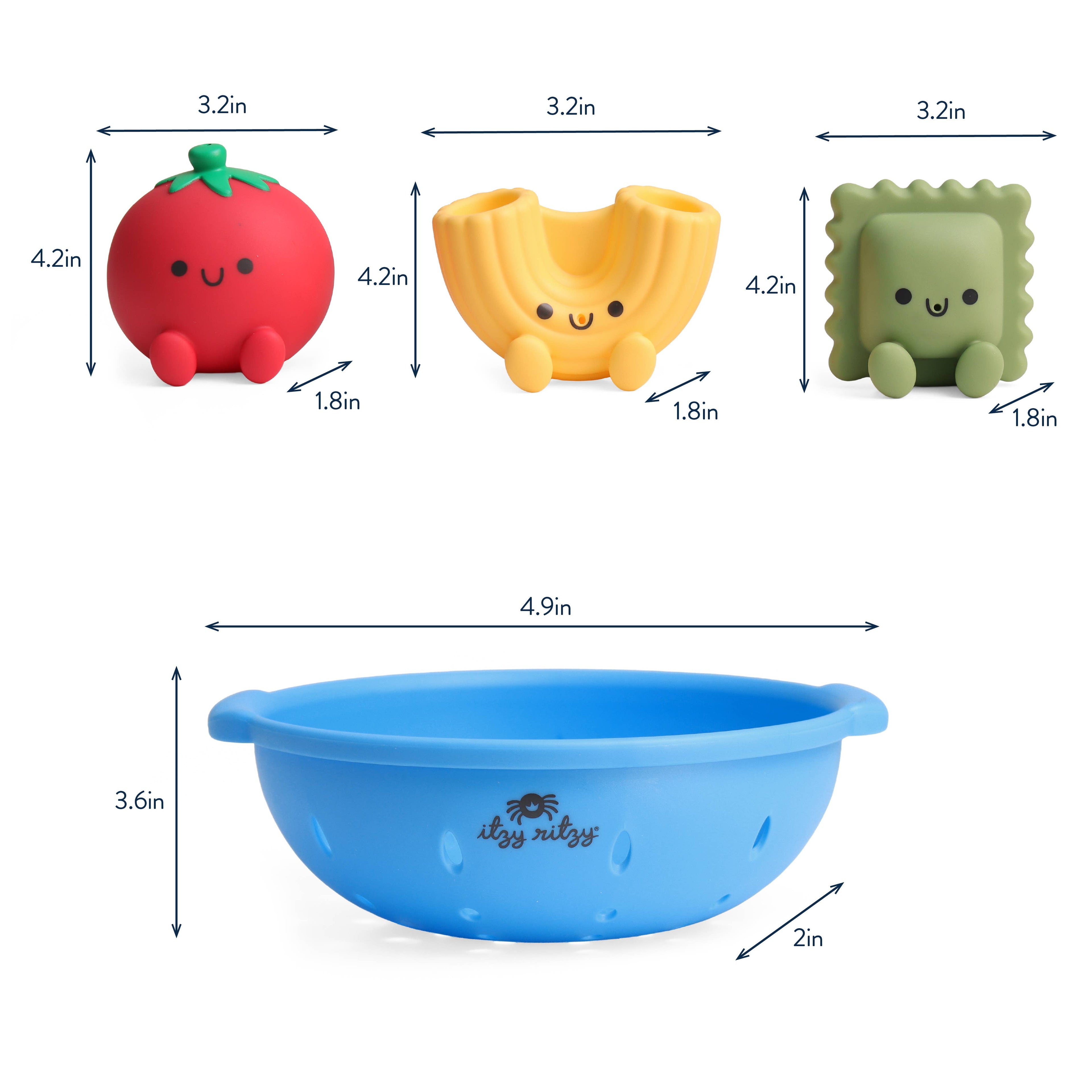 Pasta Itzy Splash Pals