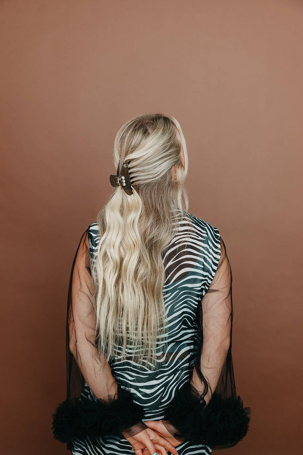 KAXI X Whitney Leavitt House of Her - Brown with Pearl Claw