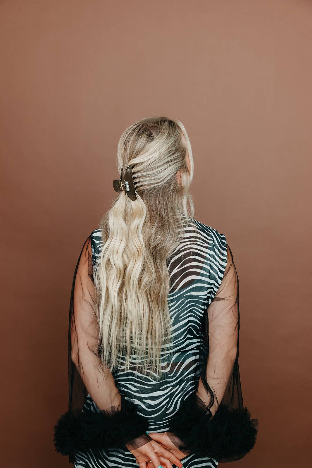 KAXI X Whitney Leavitt House of Her - Brown with Pearl Claw
