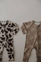 Bamboo Zip Pajamas | Moo!