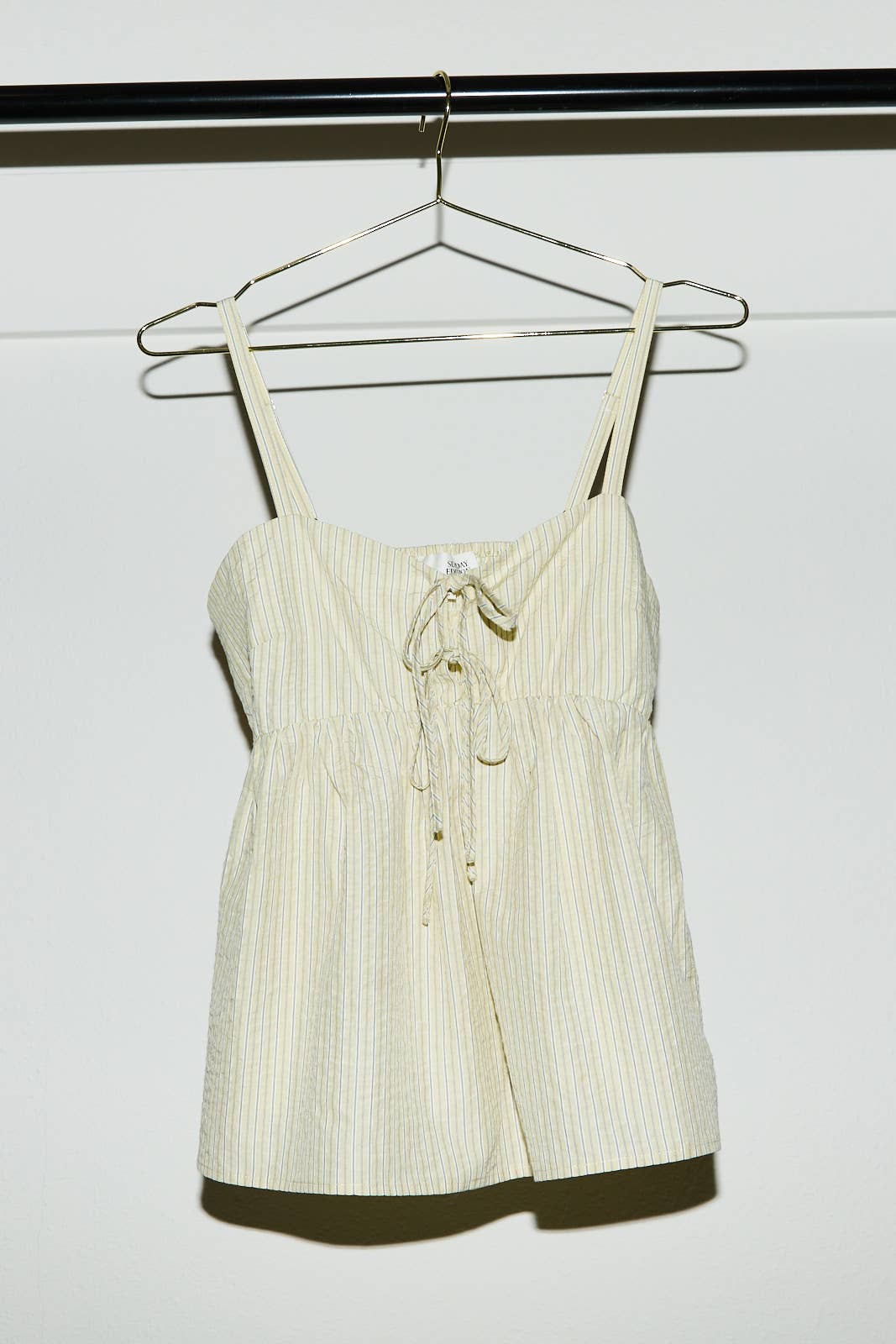Sunny Stripes Shorts Set