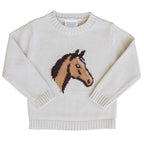 Horse Knit Sweater