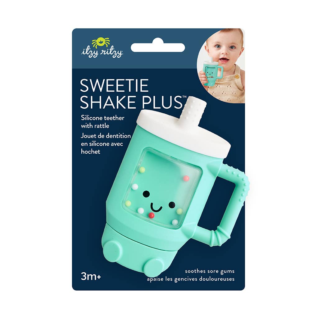 Sweetie Shake Plus- Teething + Rattle Toy