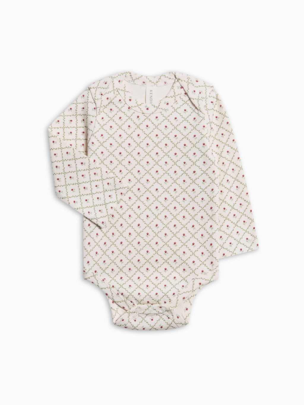 River Bodysuit - Hedge Floral