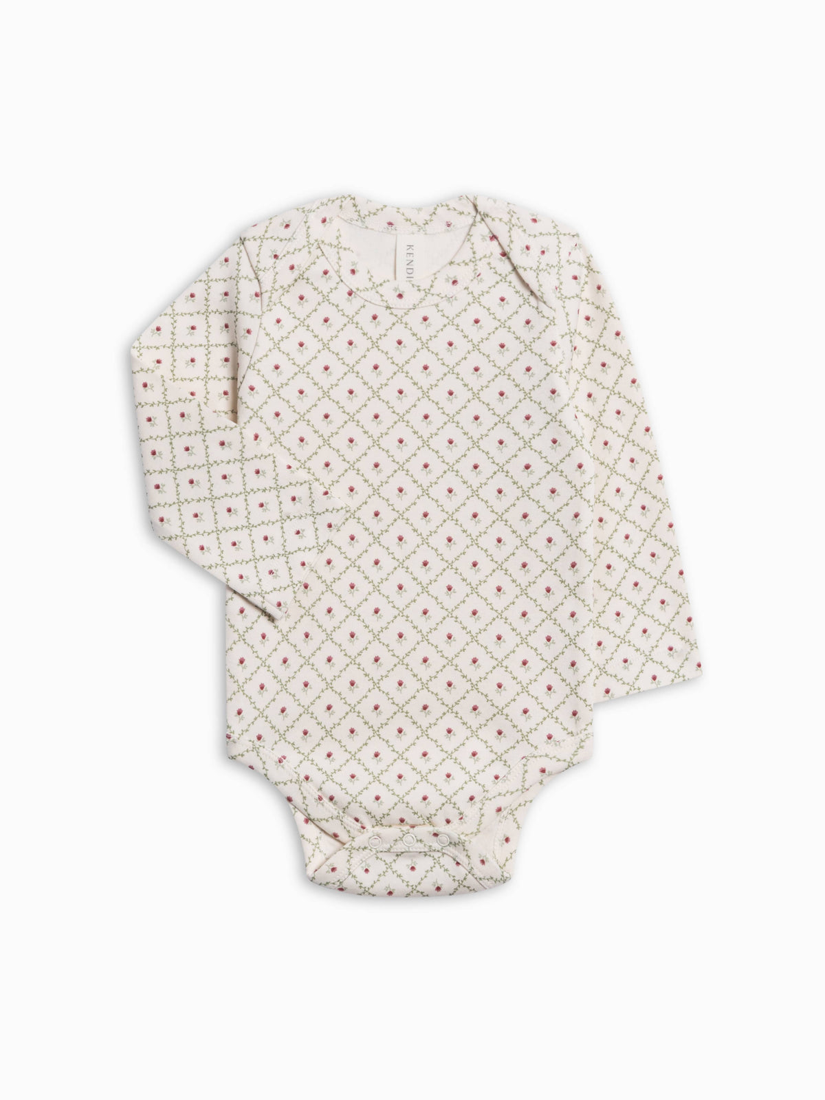 River Bodysuit - Hedge Floral