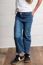 Medium Wash Horse Shoe Jeans