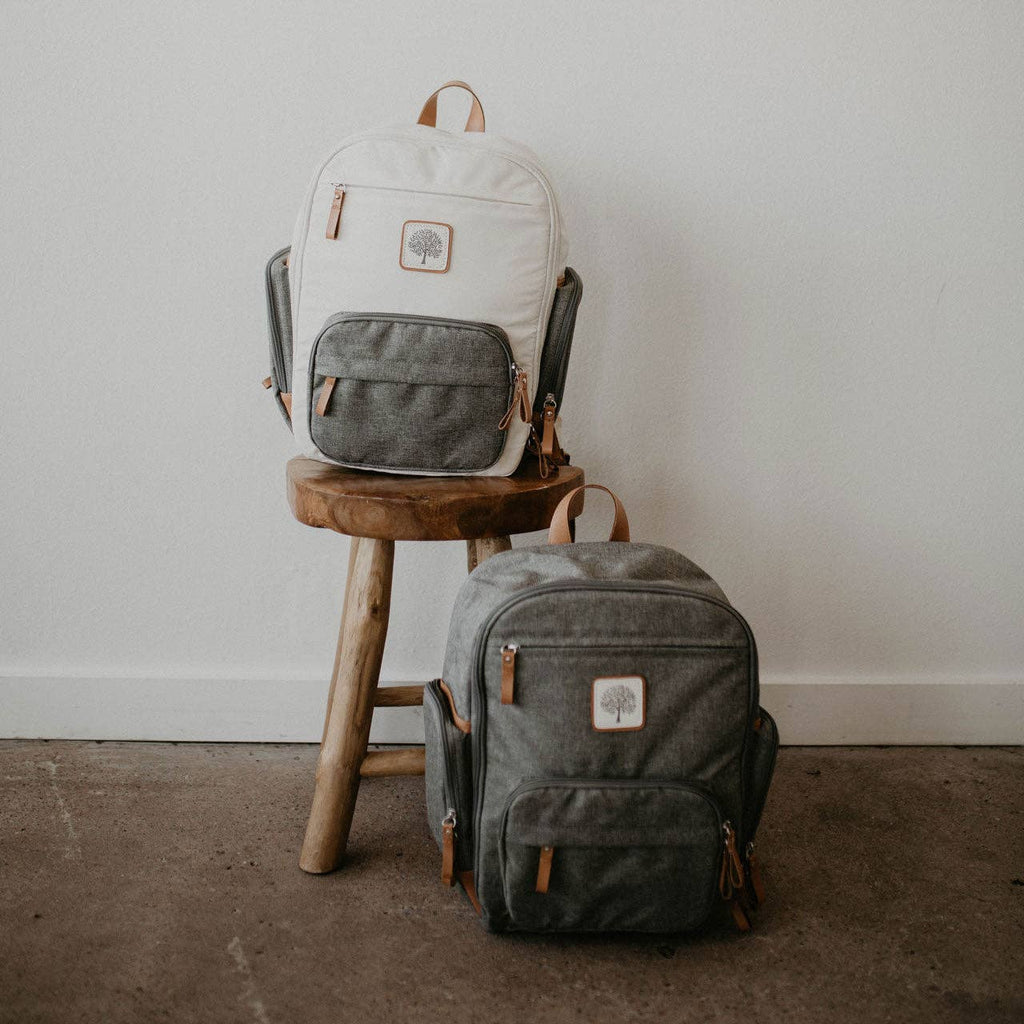 Birch Bag Mini - Diaper Backpack in Gray