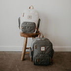 Birch Bag Mini - Diaper Backpack in Gray